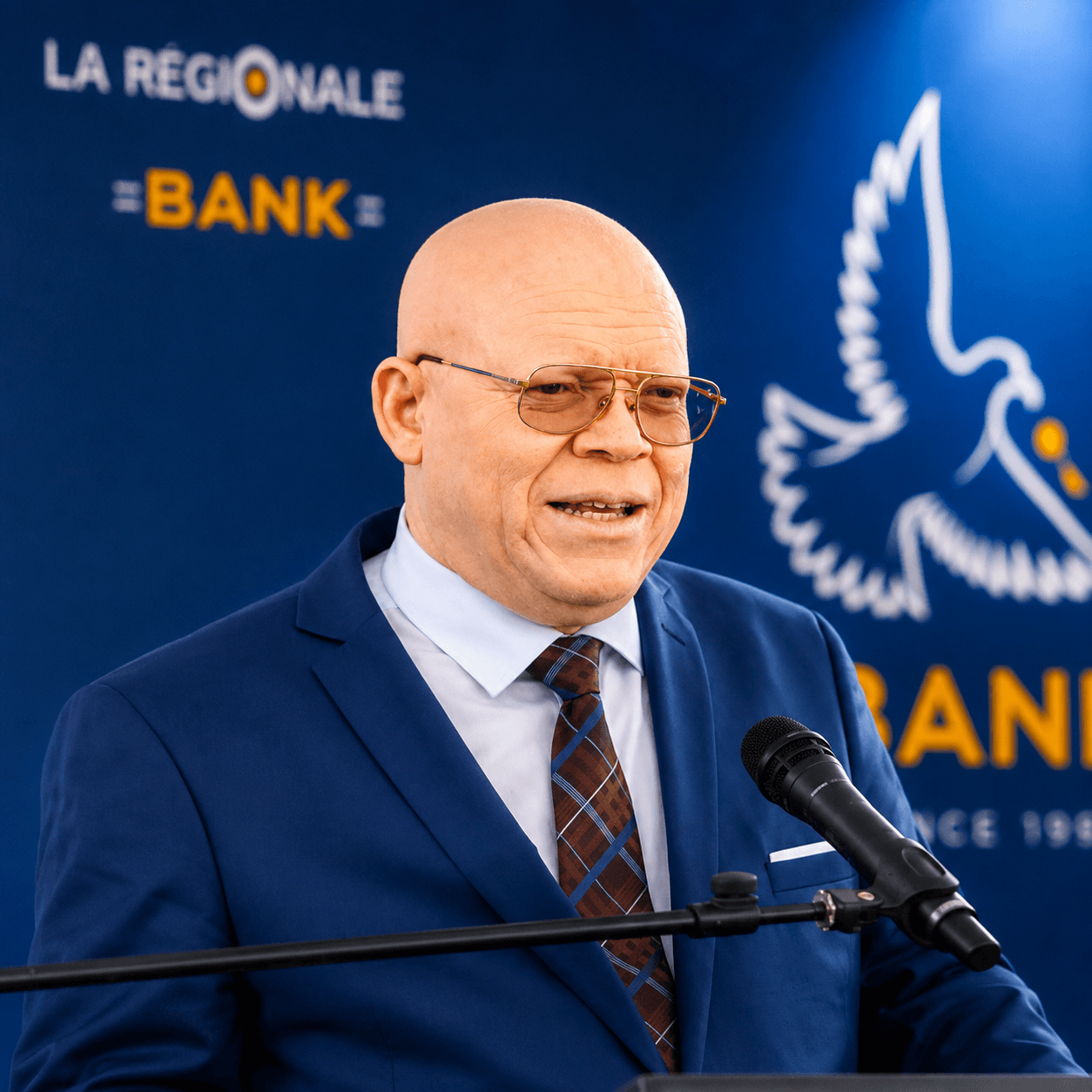 Charles Rollin Ombang Ekath, Managing Director de La Régionale BANK